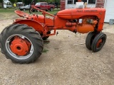 Allis Chalmers CA, Gas, NF, PTO, Fenders, 11.2-24 Pwr Slide Wheel Weights, Not Running