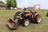 Rebel 284 MFWD Tractor with 160 Koyker Loader, Shuttle Shift, 00241 Hrs Showing,