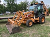 2011 Case 580 Super N 4x4 Backhoe, Ride Control, 92