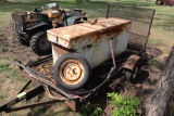 1995 Martin 2 Wheel Trailer, 8' x 51