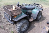 2000 Artic Cat 500 Auto 4x4 ATV