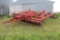 KRAUSE MODEL 4814 APPROX 17' DISC CHISEL, TWISTED SHOVELS, WALKING TANDEMS,