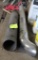 CROME EXHAUST PIPE, MUFFLER EXTENSION