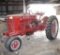 1949 FARMALL M TRACTOR, NF, 6 VOLT SYSTEM, FENDERS, PTO, LIKE NEW 12.4-38 TIRES, LIGHTS,