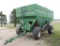 UNVERFERTH 430 GRAVITY WAGON, SURGE BRAKES, LIGHTS, PIT/SIDE CHUTES, SIDE WINDOWS, 16.5-22.5 TIRES