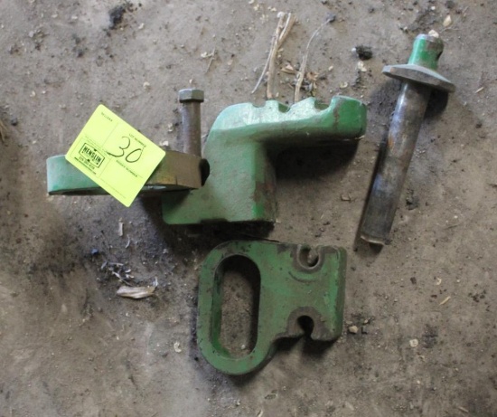 JOHN DEERE HAMMER STRAP AND PIN