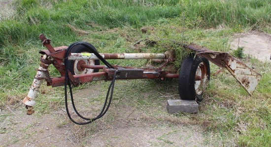 IH 1100 TRAILER TYPE SICKLE MOWER, 7' BAR, REAR PTO