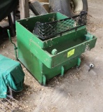 HEAVY DUTY JOHN DEERE ROCK BOX