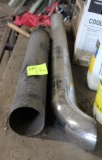 CROME EXHAUST PIPE, MUFFLER EXTENSION