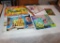 GAMES, BOOKS, AND PUZZLES, OPERATION, CONNECT 4, MONSTERS INC., SCOOBY DOO APPLE THIEF, DOMINOES,
