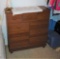 9 DRAWER CHEST OF DRAWERS WITH LAMP