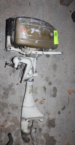 CLINTON OUTBOARD MOTOR, AIR COOLED