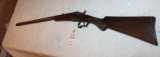 FROBLET PARLOR RIFLE, SINGLE SHOT 22, OCTAGON BARREL, ROLLING BLOCK, RUST, PITTED BARREL,