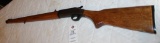 HARRINGTON AND RICHARDSON MODEL 157, 30/30 WIN, MANNLICHER STOCK, SERIAL NO. AN263996, PICK UP ONLY