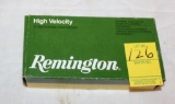 REMINGTON 6MM, FULL BOX