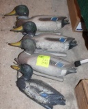 (4) DUCK DECOYS