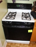 GE XL44 LP GAS STOVE, SELF CLEANING, STANDARD 30