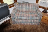 LOVESEAT WITH TWIN HIDE-A-BED
