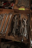 OPEN END WRENCHES, RACHET WRENCHES, AND BOX END WRENCHES