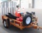 *** 2015 Ohio Steel Single Axle Flatbed Trailer, Model- UTL5008HDR, 63