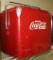 Coca-Cola Metal Cooler, With Bottle Opener