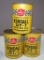 (3) 1 Qt Paper Kendall GT-1, (2) Unopened, (1) Opened