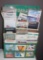 Cities Service Road Maps Metal Display Rack, Several Assorted Maps