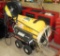 Landa Hot Pressure Washer on Cart, 2-1100, 110V, Hose Reel, Wand, Kerosene for Heat,