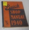 1940 Buick Shop Manual