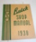 1938 Buick Shop Manual
