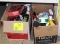 3 BOXES OF WAXES, CLEANING SUPPLIES, AUTOMOTIVE CLEANING