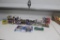 HOT WHEEL, RARE MATCHBOX, NASCAR ITEMS AND MORE, NEW IN BUBBLES