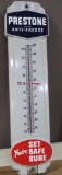 PRESTONE ANTI-FREEZE PORCELAIN THERMOMETER