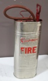 Guardian 2-1/2 Gal Pump Tank Fire Ext, Vintage and Polished