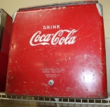 Coca-Cola Metal Cooler, With Bottle Opener