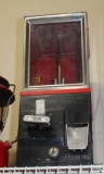 Victor Vending Corp 10 Cent Vending Machine, Key, No Stand, Originally Set Up for Peanuts
