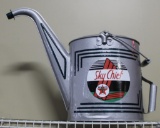 Metal Water Can, With Texaco Sky Chief Decals