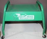 Steel Shop Roller Seat, Bendix BRAKE RESTORATION, Vintage