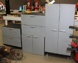 Hercke Series 7 Even Cabinet System, Includes Add'l Platform NIB, Contents Sold in Lot 296
