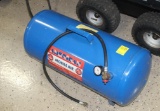 American Portable Air Tank with Gauge and Hose
