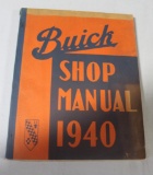 1940 Buick Shop Manual