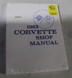 1963 Corvette Shop Manual, Reprint