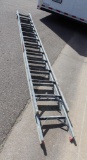 (2) APPROX 26' ALUM EXTENSION LADDERS