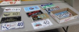 VARIOUS PROMOTIONAL LICENSE PLATE ADVERTISING EVENTS