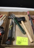 HAMMERS AND ADJUSTABLE WRENCHES