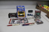 1/64 1949 BUICK RIVIERA, JAGS, NASCAR ITEMS AND MORE