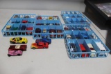 MATCHBOX CARS IN PLASTIC CASE, ONE OWNER AND VERY COLLECTIBLE AND VINTAGE