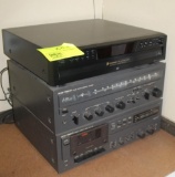 VECTOR STEREO, CASSETTE, SONY 5 DISC CD CHANGER, SPEAKERS