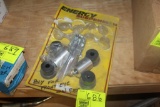 GM REAR SPRING BUSHINGS, NOT COMPLETE, AND U-BOLTS