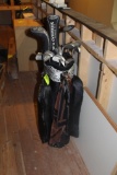 MEN'S OR WOMEN'S GOLF CLUBS, CALLAWAY WOODS AND PING IRONS, GOLF BALLS AND MISC ACCESSORIES